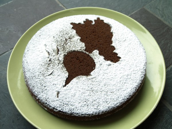 beet cake