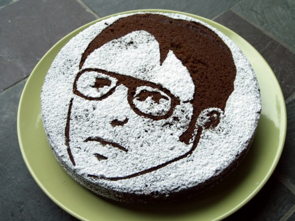 Schrute cake